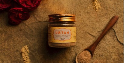 Ubtan ☘ Face Pack - Luxurious Lavender Face Pack ☘ 8 { 50gm }